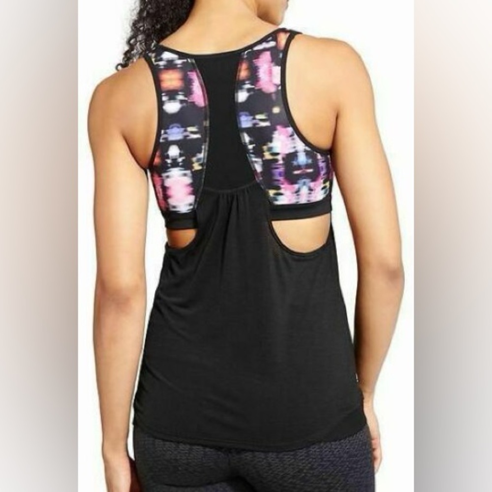 Athleta Freedom Supercharged Bra Tank Top Size Small